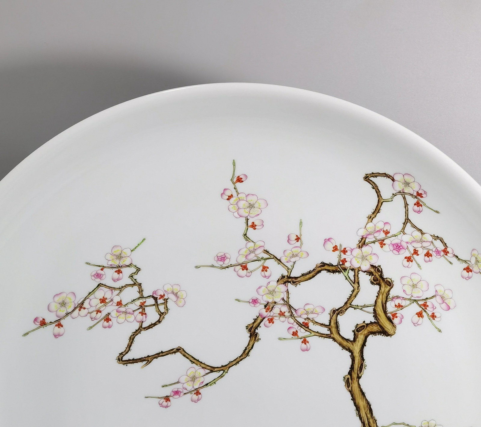 A Enamel Charger - 2