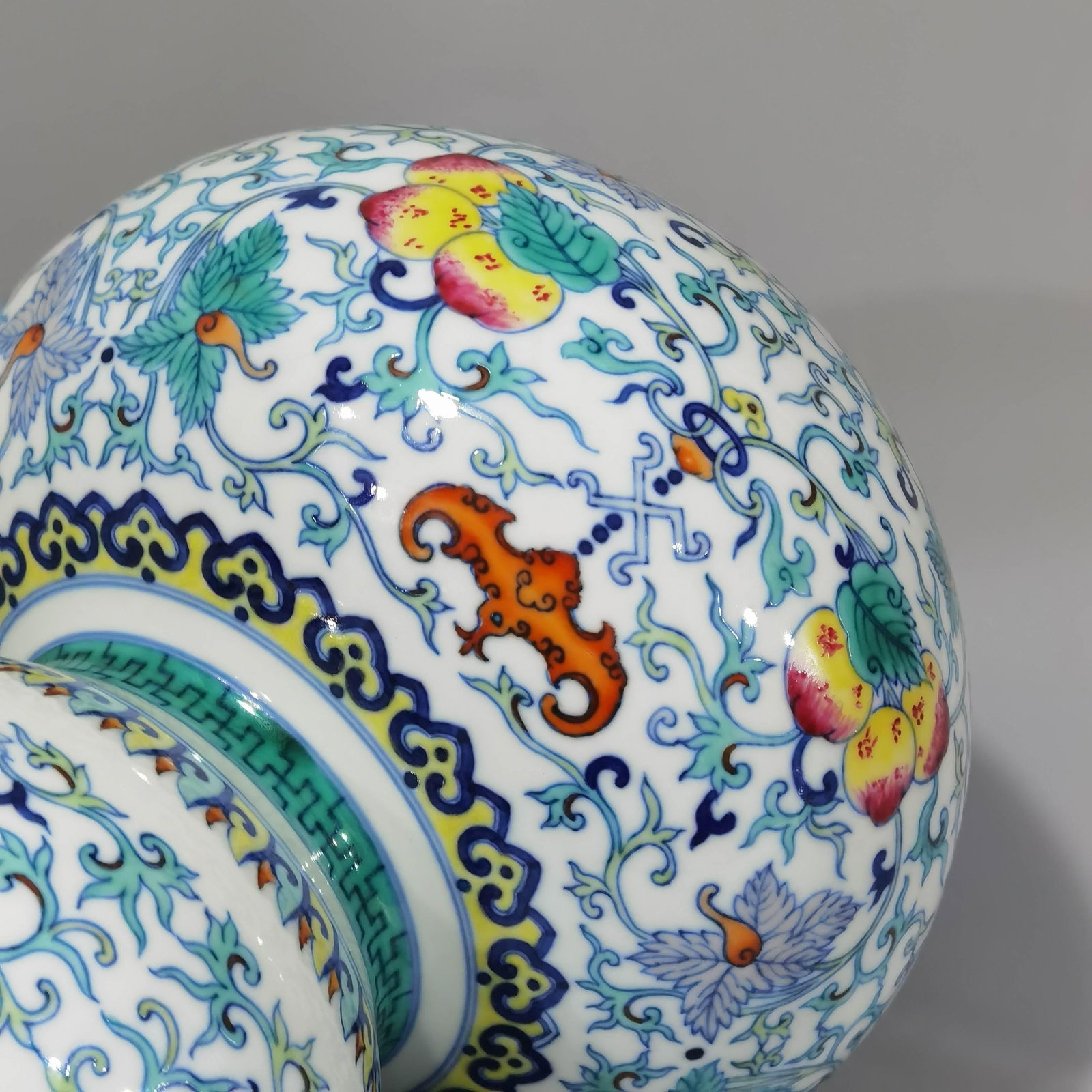 A Doucai Gourd Vase - 4