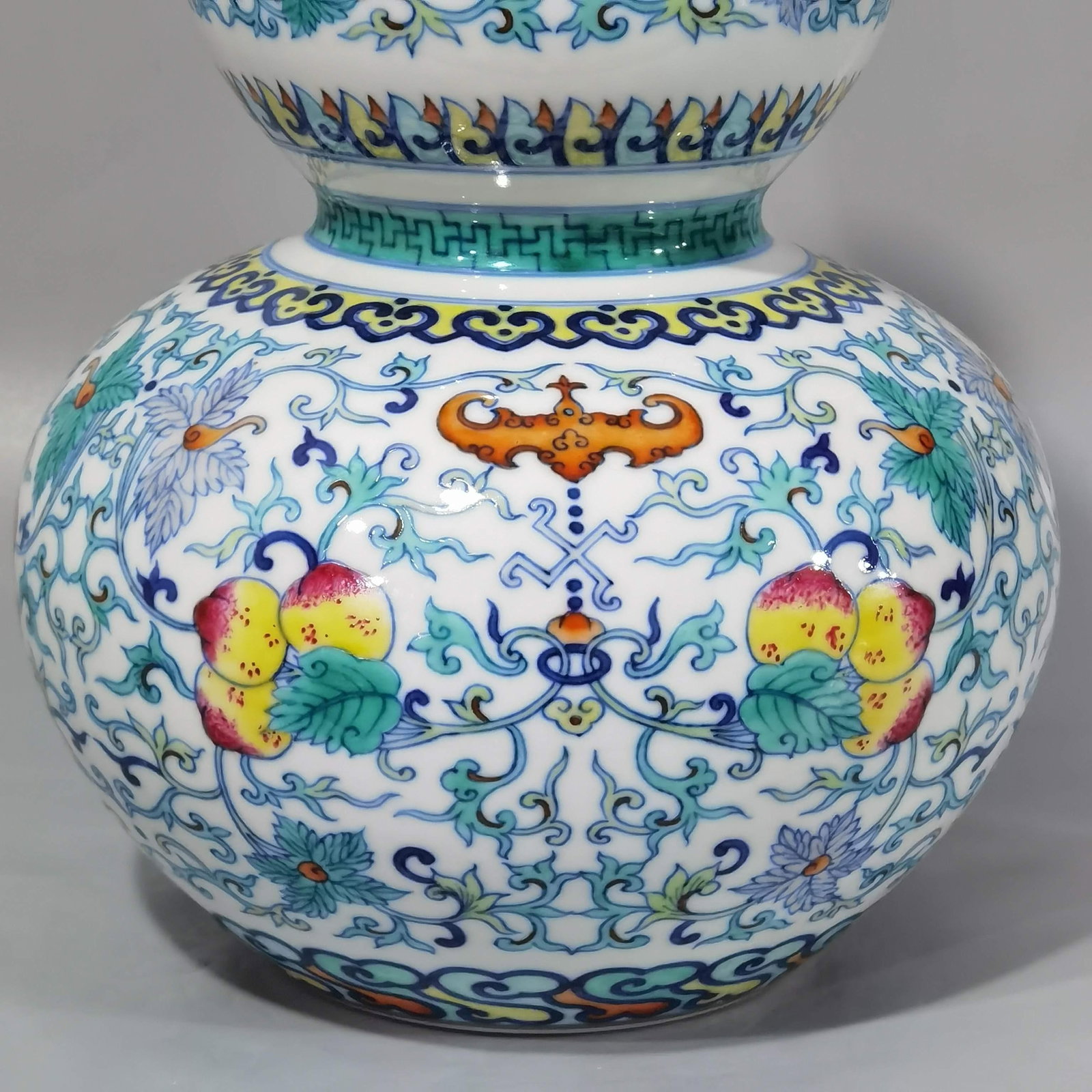 A Doucai Gourd Vase - 5