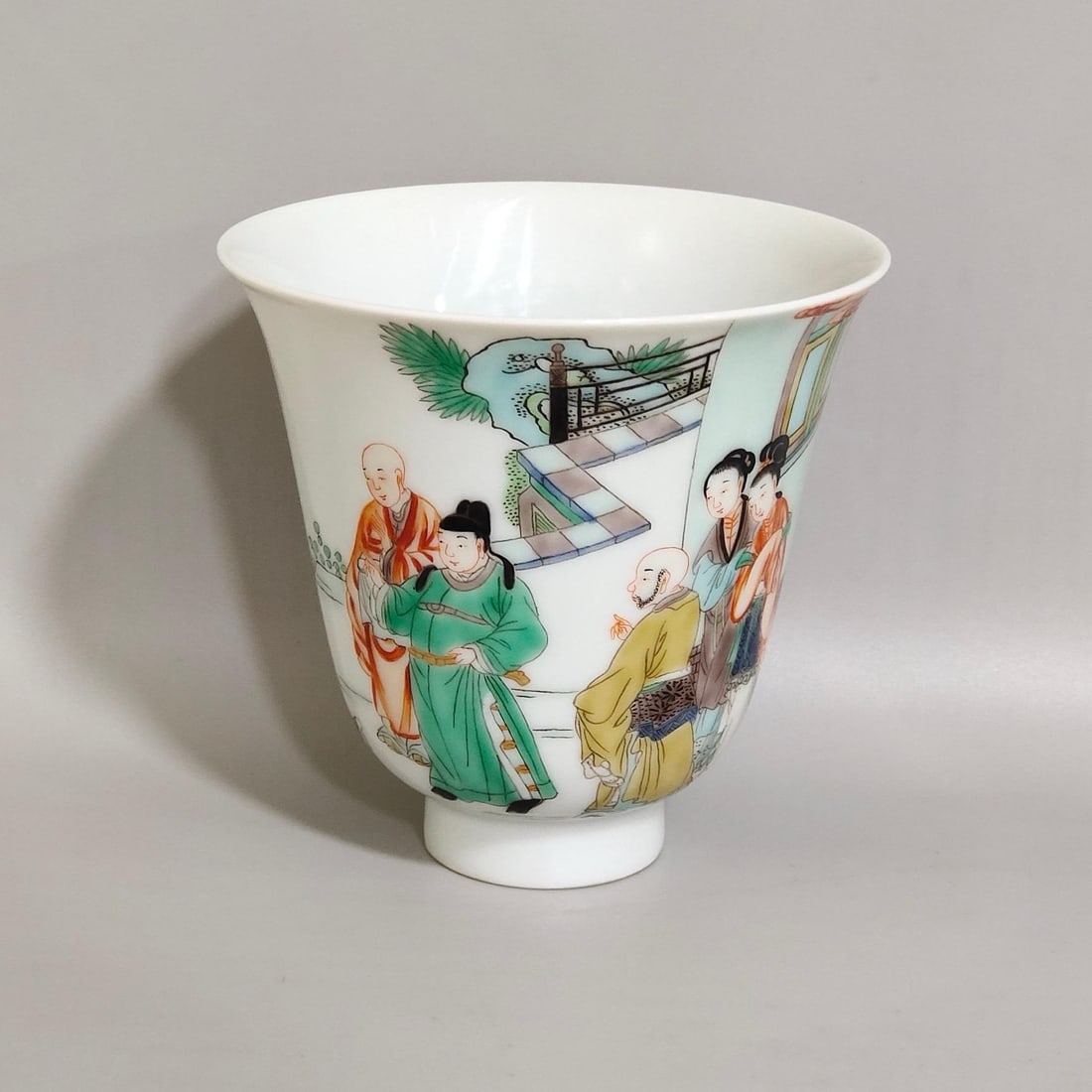 A Wucai Cup - 2