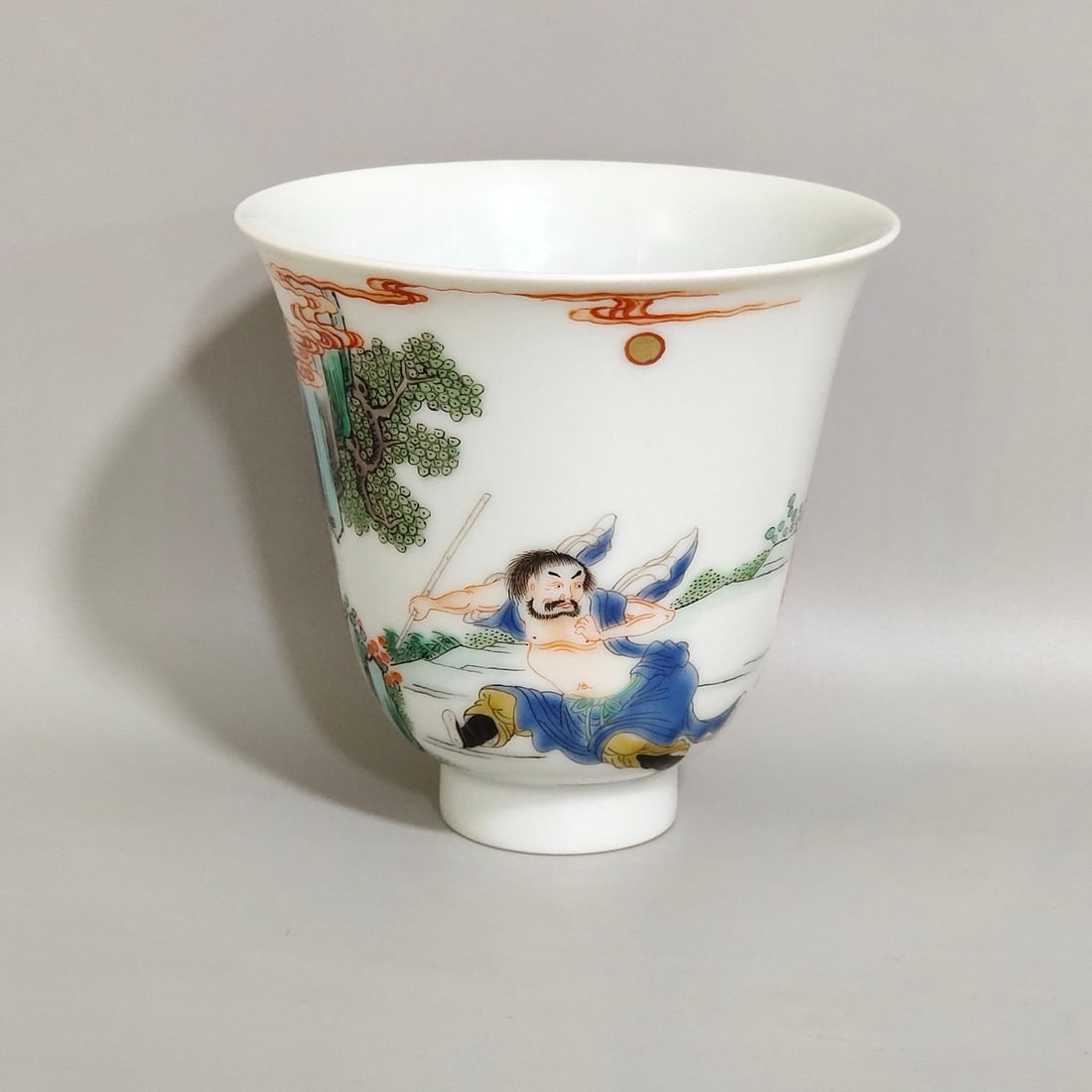 A Wucai Cup - 3