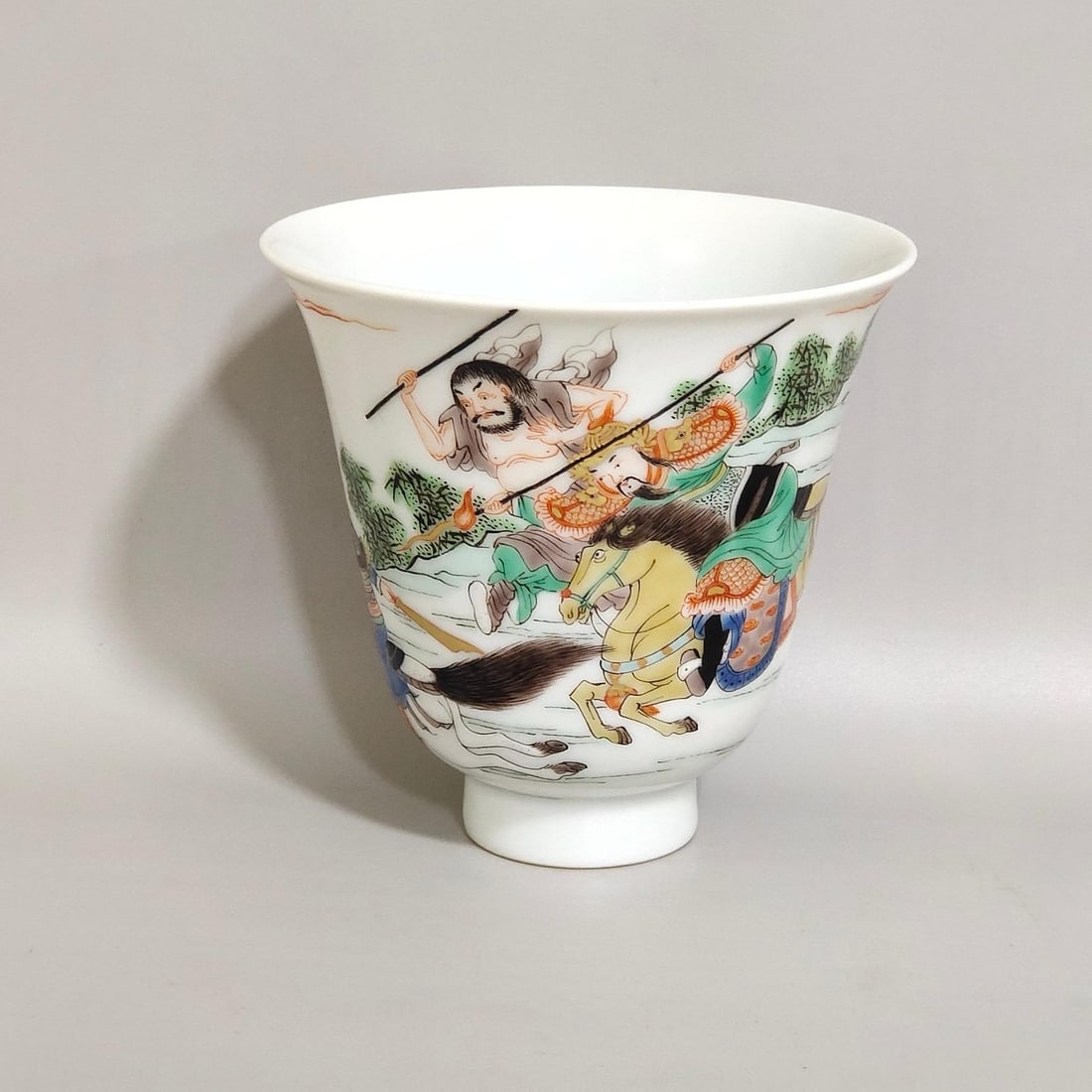 A Wucai Cup - 6