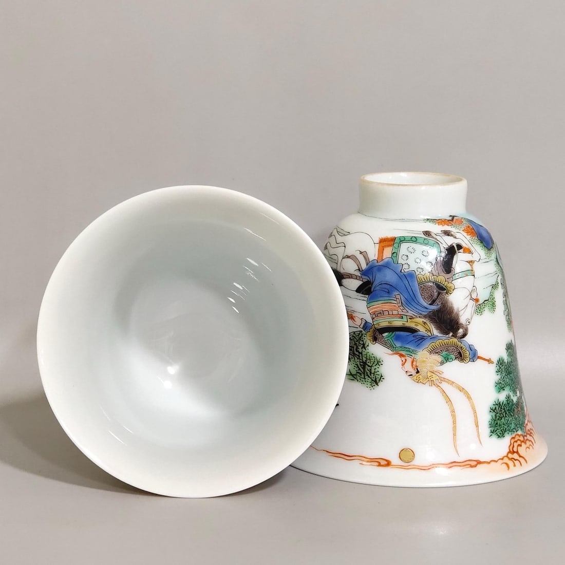 A Wucai Cup - 7