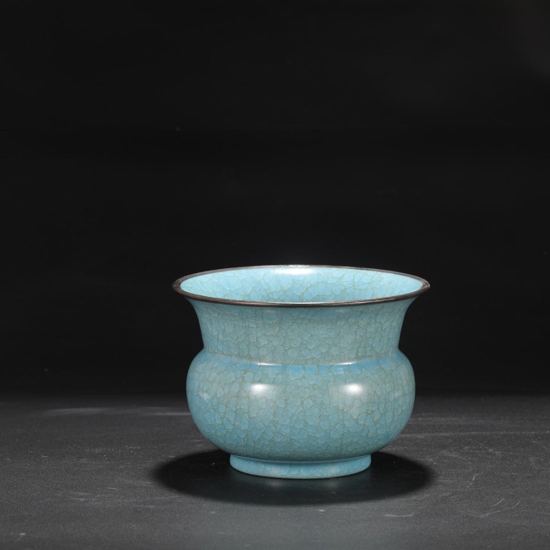 A Ru Ware Celadon Deep Washer - 2