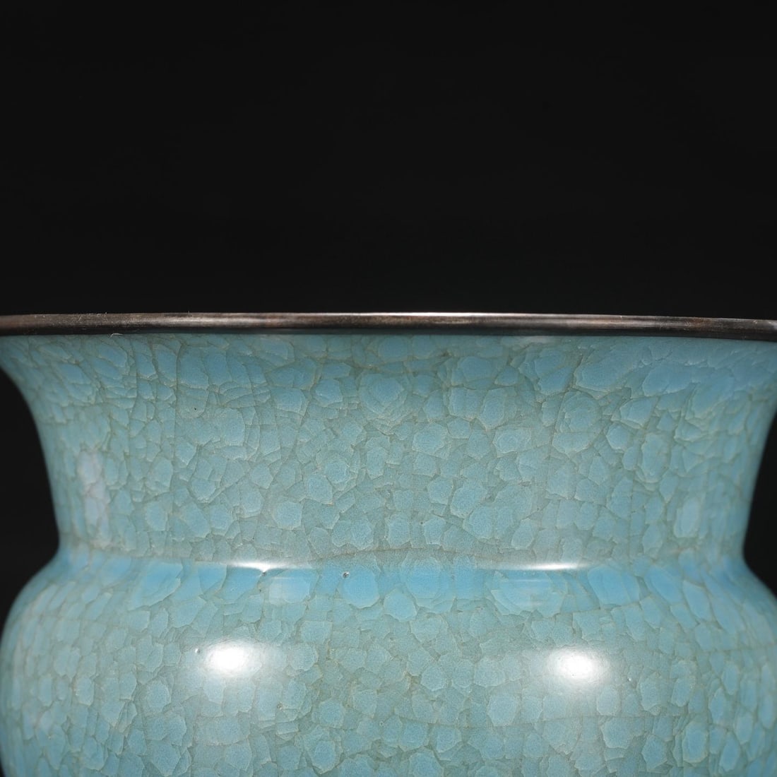 A Ru Ware Celadon Deep Washer - 3