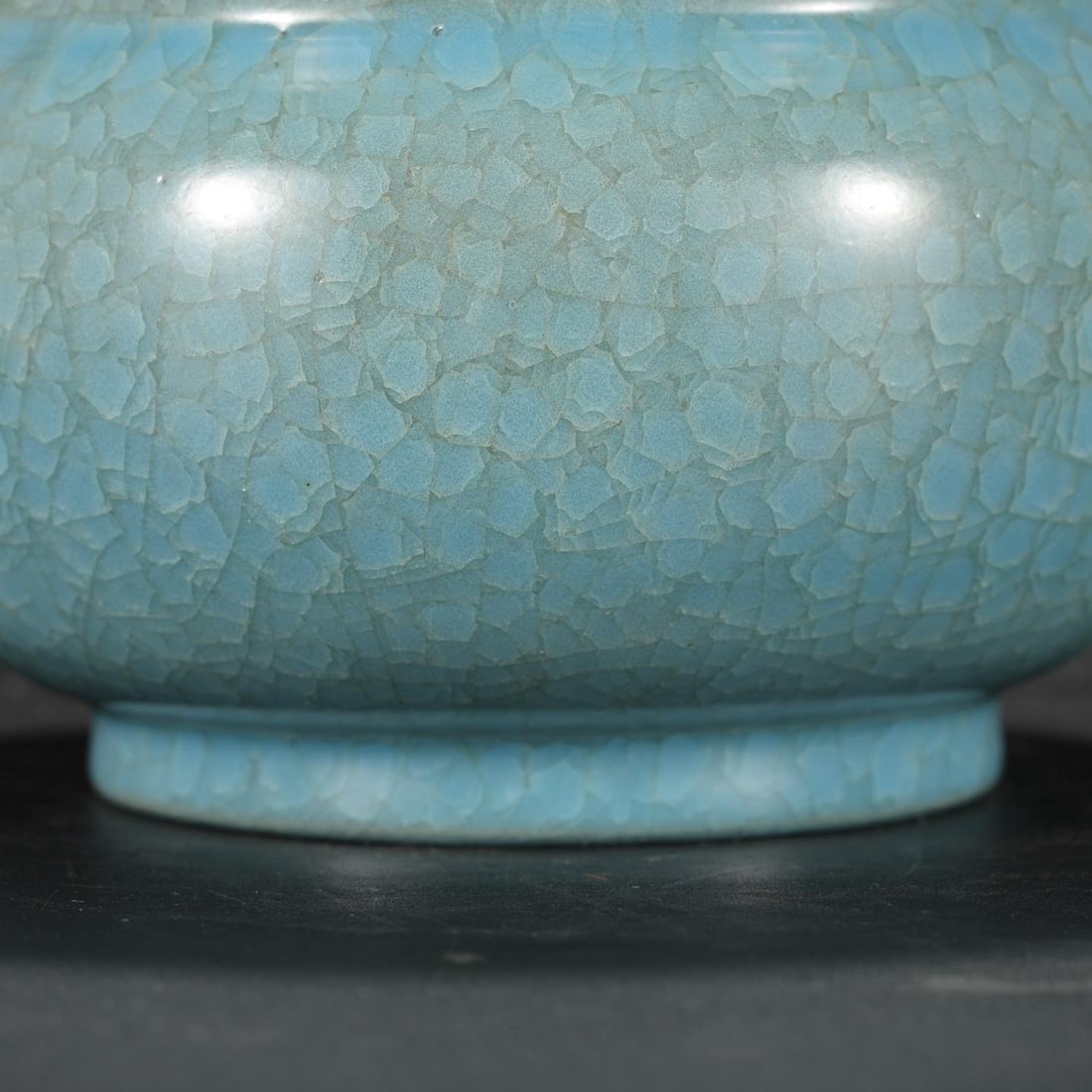 A Ru Ware Celadon Deep Washer - 4