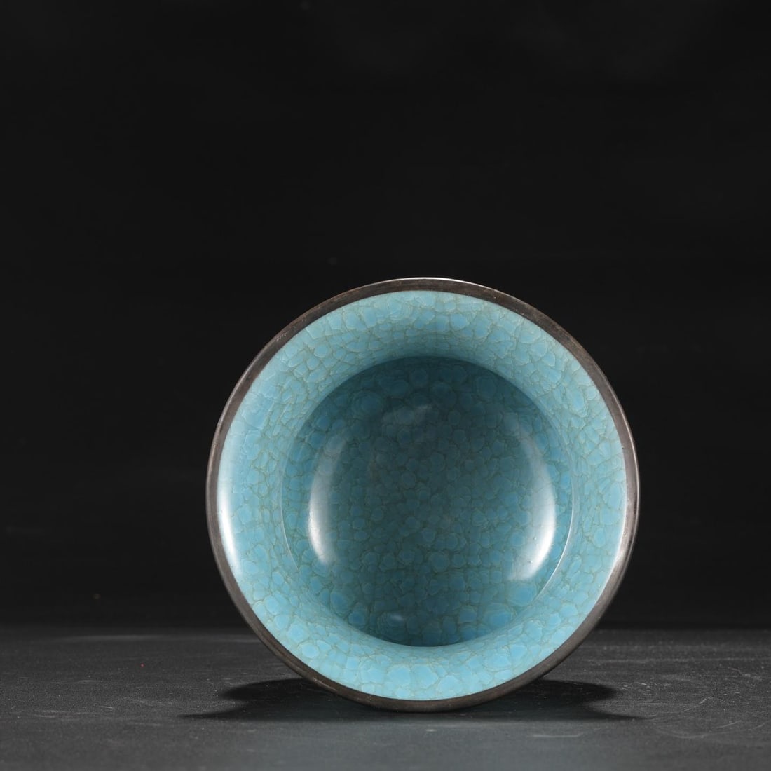 A Ru Ware Celadon Deep Washer - 5
