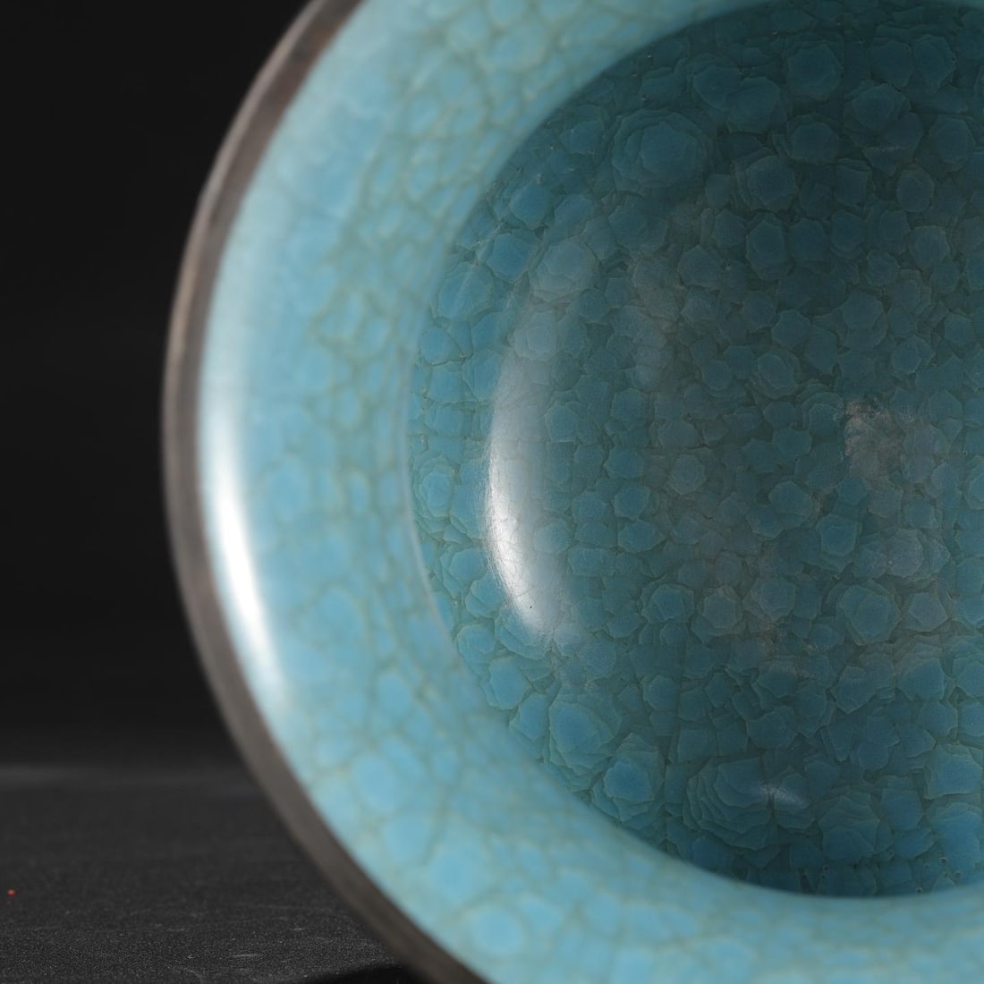 A Ru Ware Celadon Deep Washer - 6