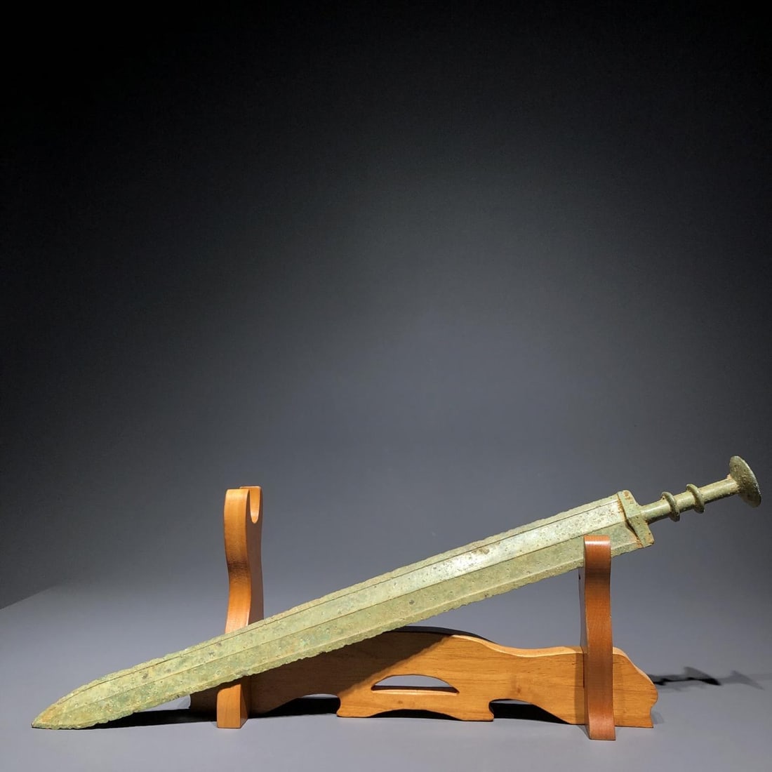 A Warring States Composite Sword - 5