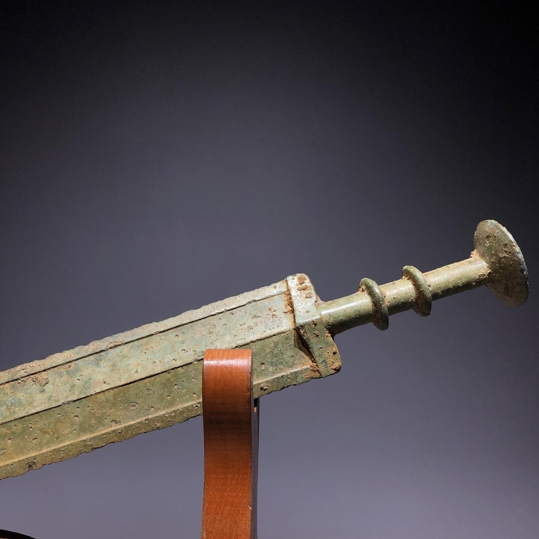 A Warring States Composite Sword - 6