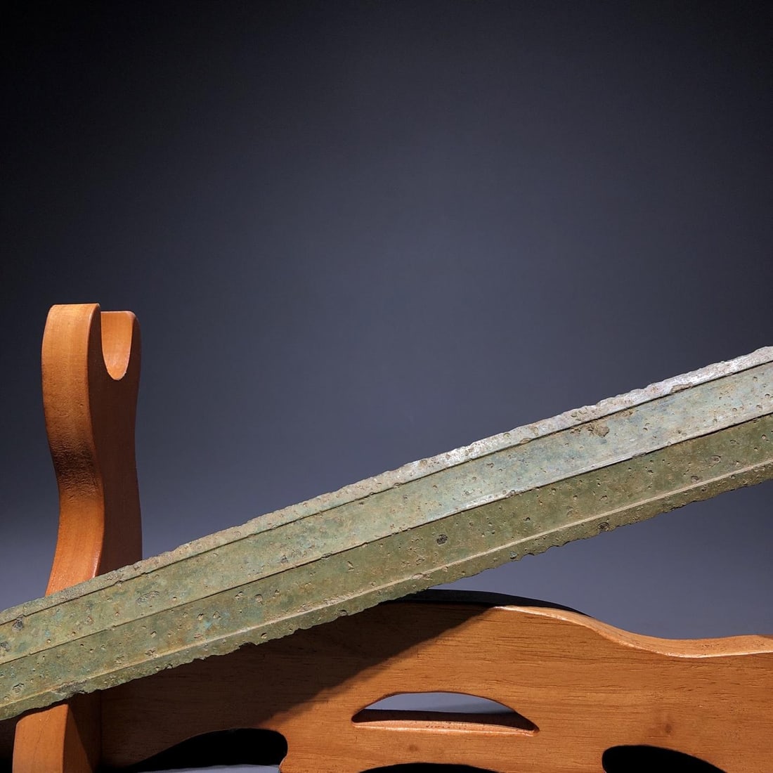 A Warring States Composite Sword - 7