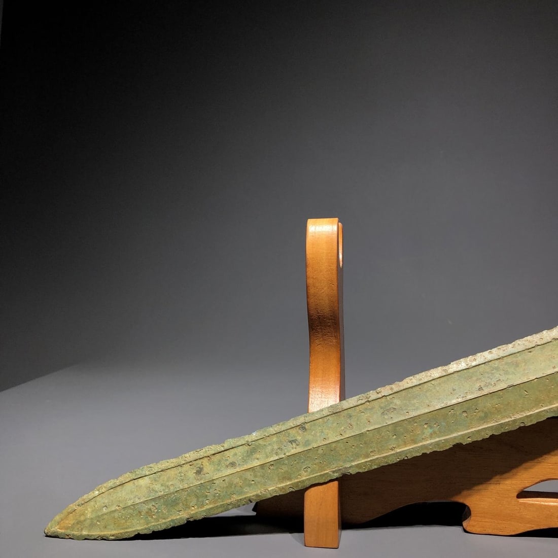 A Warring States Composite Sword - 8