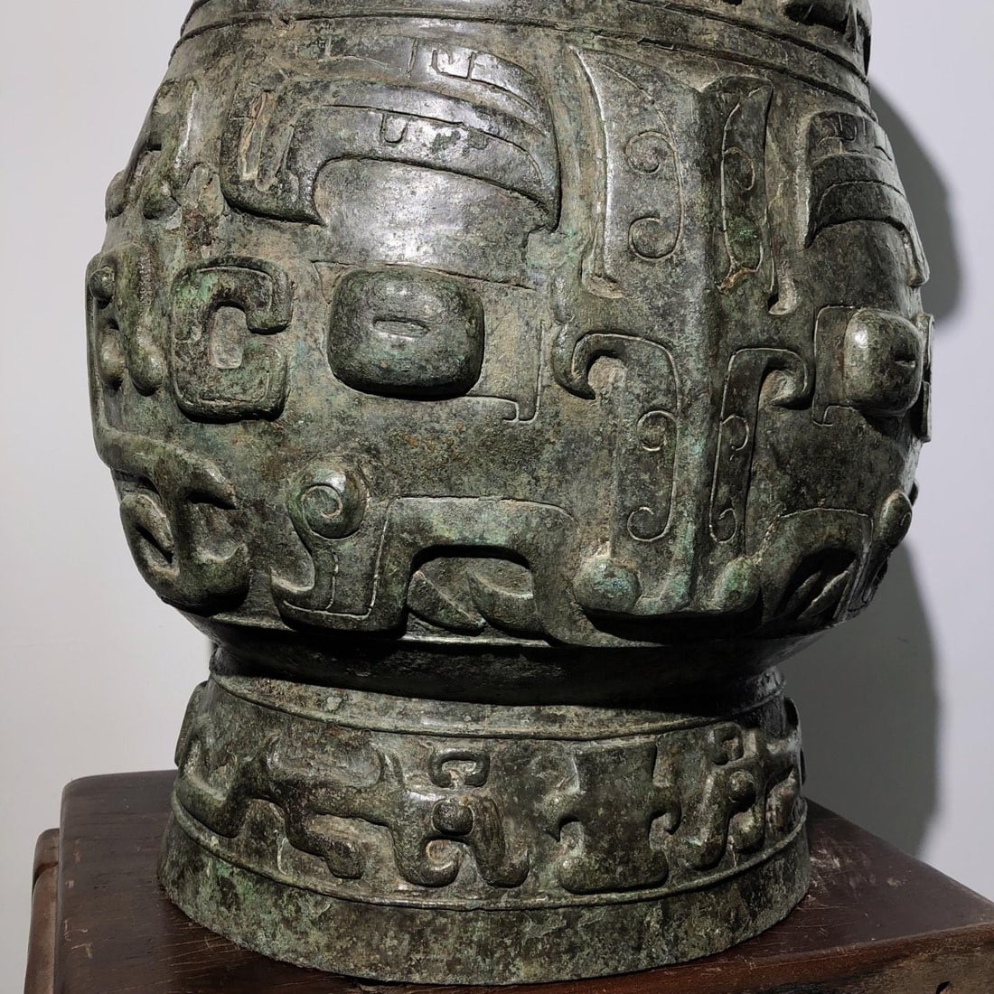 A Bronze Ritual Cup - 2