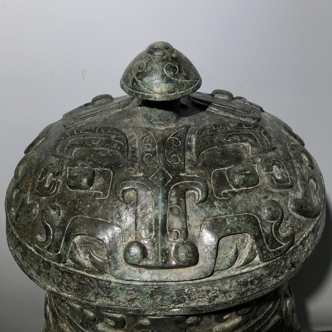 A Bronze Ritual Cup - 5