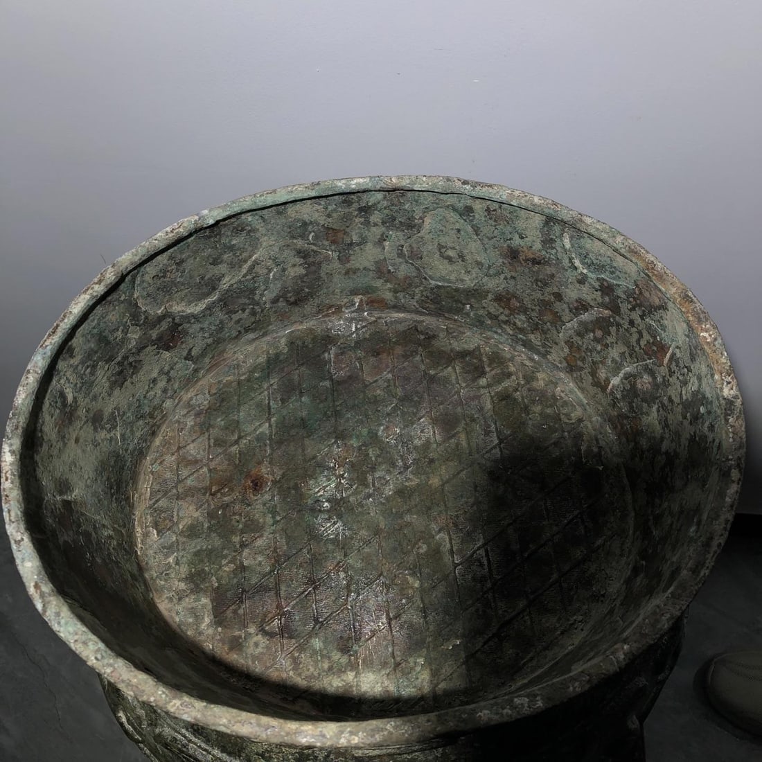 A Bronze Ritual Cup - 9