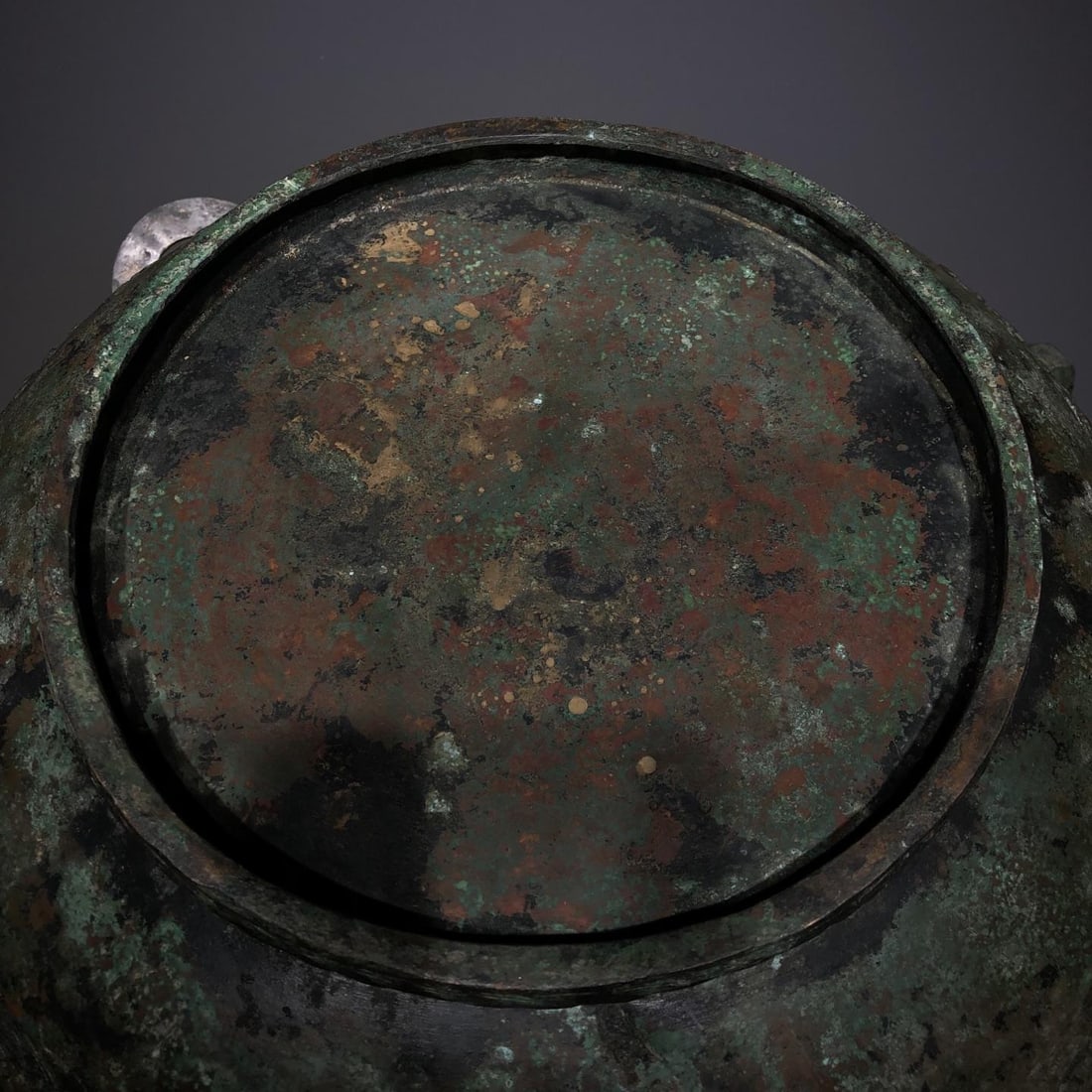 A Bronze Basin - 11