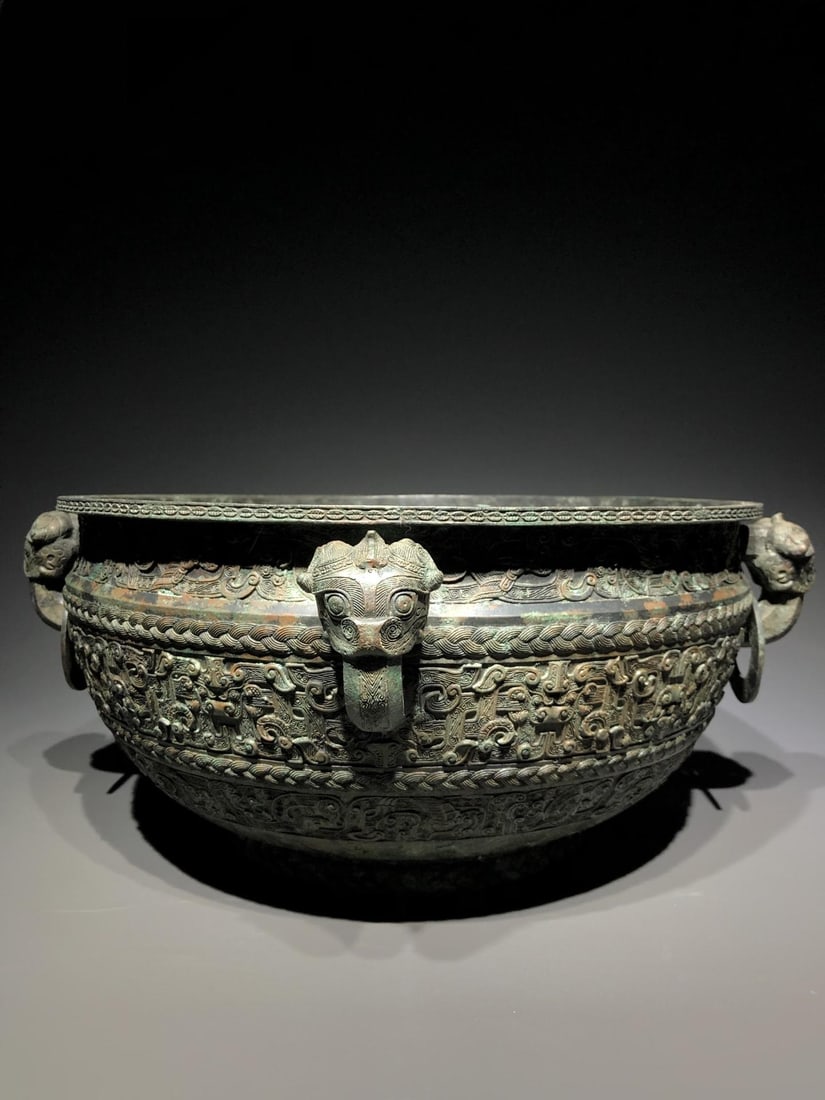 A Bronze Basin - 2