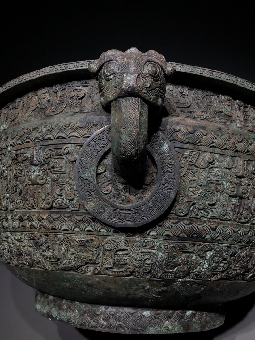 A Bronze Basin - 3