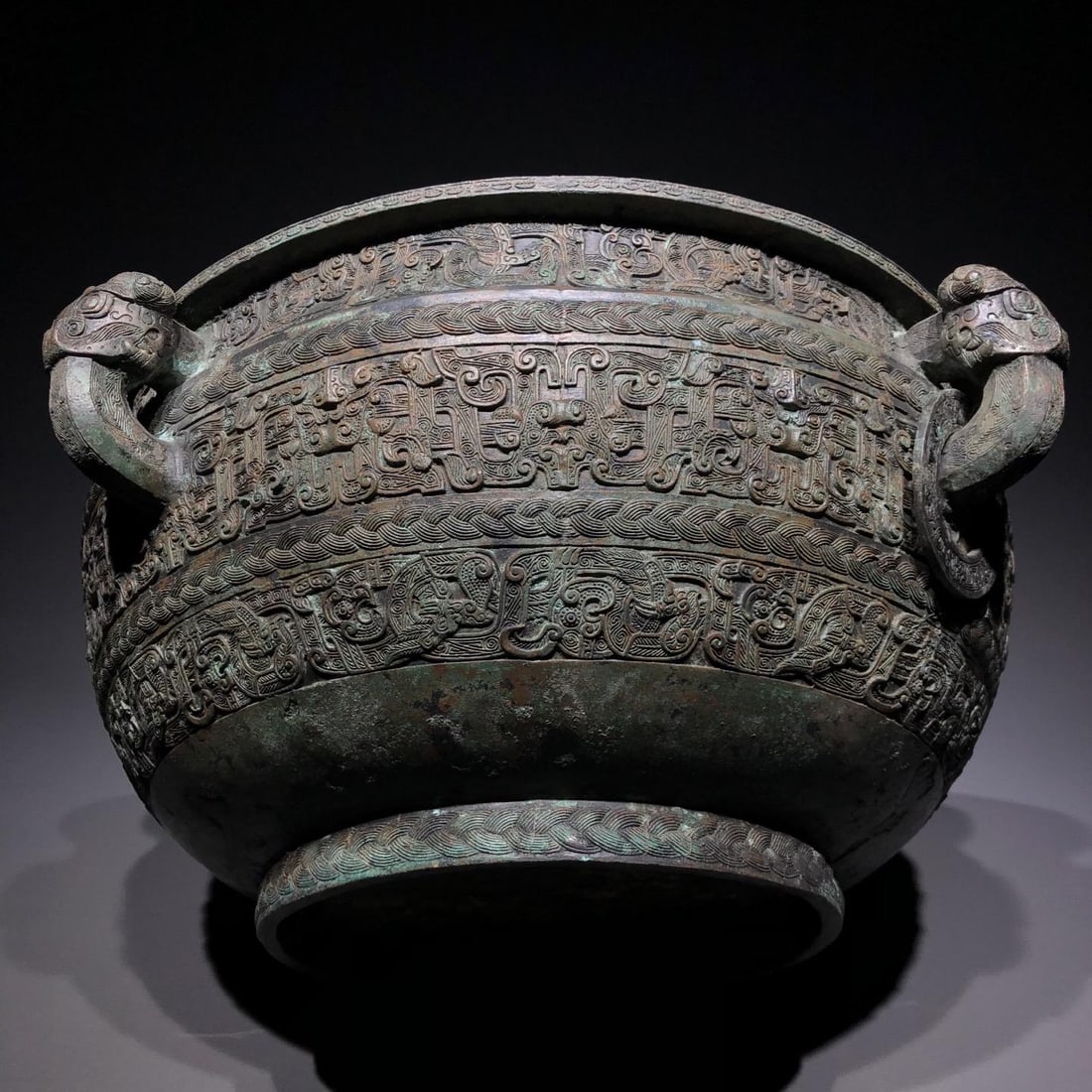A Bronze Basin - 6