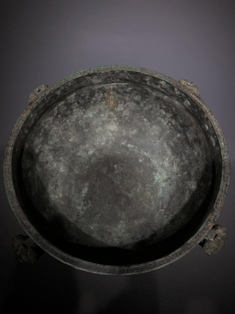 A Bronze Basin - 9