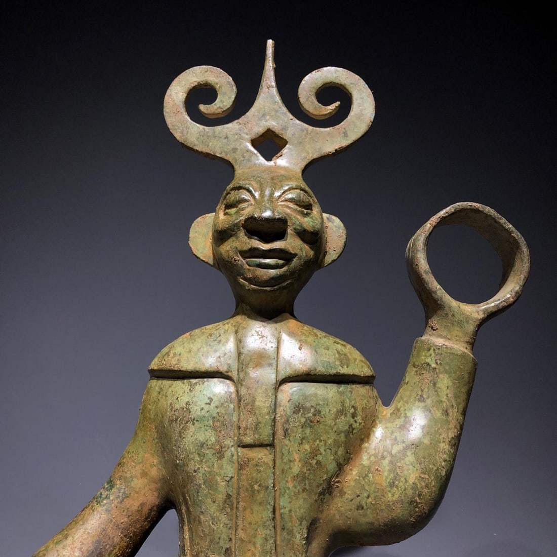 A Bronze Human Figure - 2