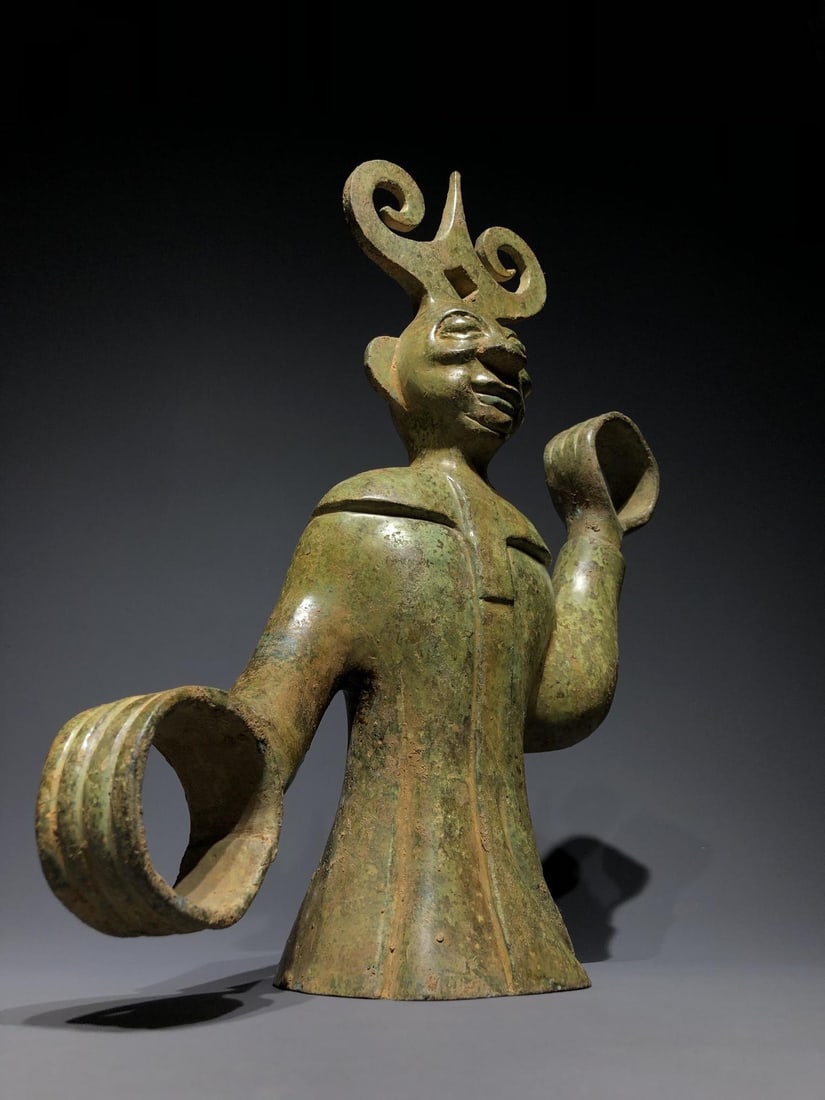 A Bronze Human Figure - 3