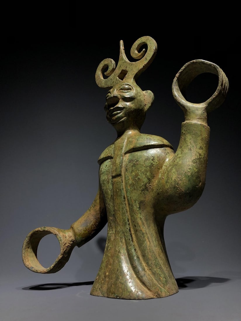 A Bronze Human Figure - 4