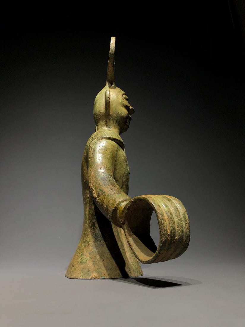 A Bronze Human Figure - 5