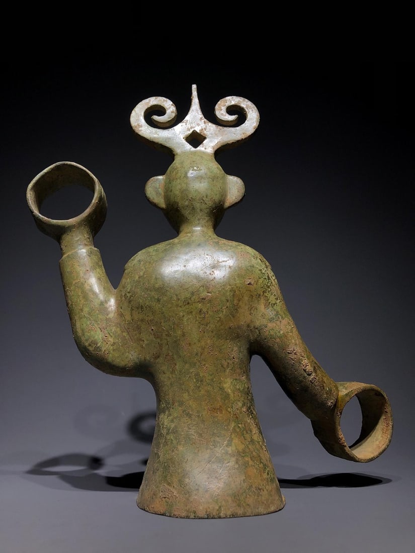 A Bronze Human Figure - 6