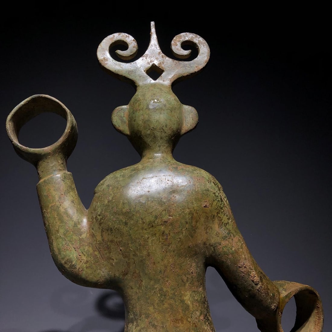 A Bronze Human Figure - 7