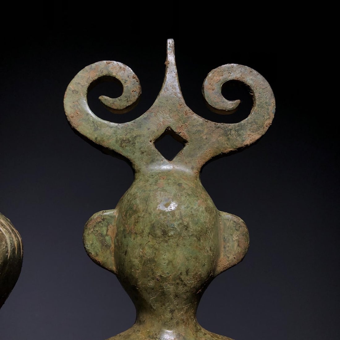A Bronze Human Figure - 8