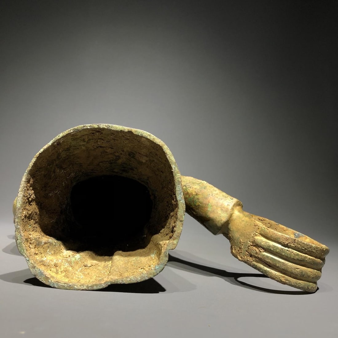 A Bronze Human Figure - 9