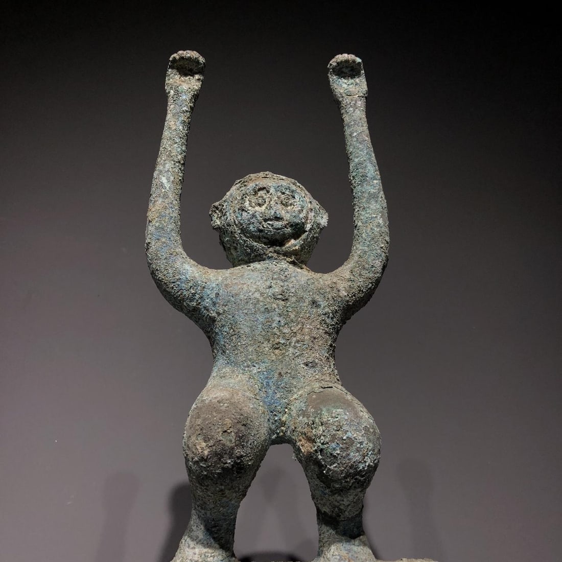 A Long?Armed Monkey Figure - 2