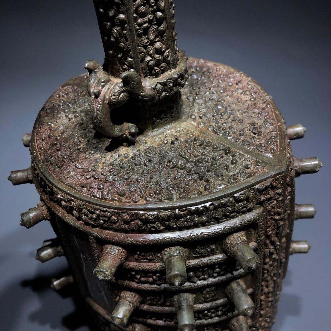 A Bronze Chime Bell - 10