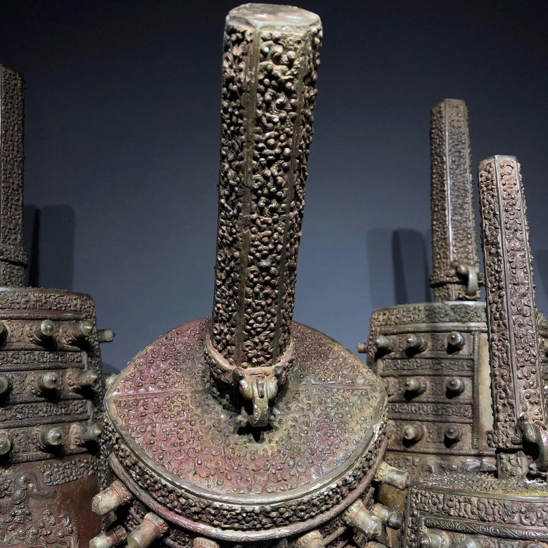 A Bronze Chime Bell - 6