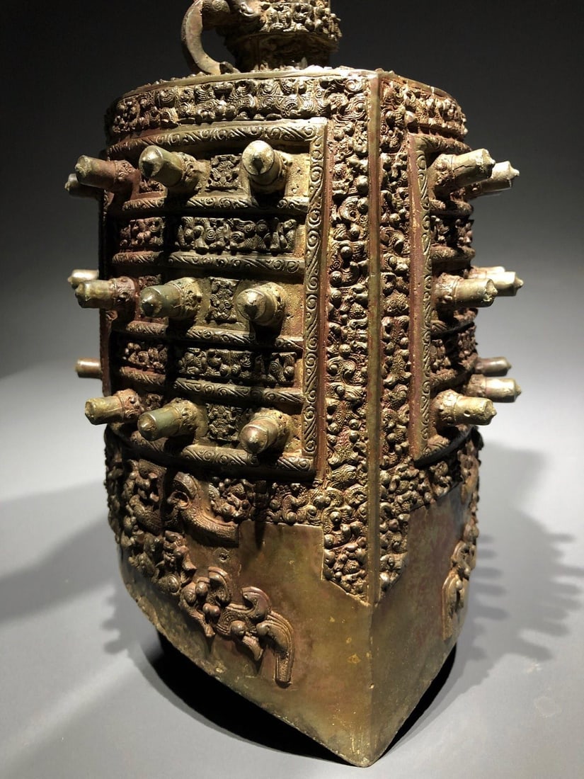 A Bronze Chime Bell - 9