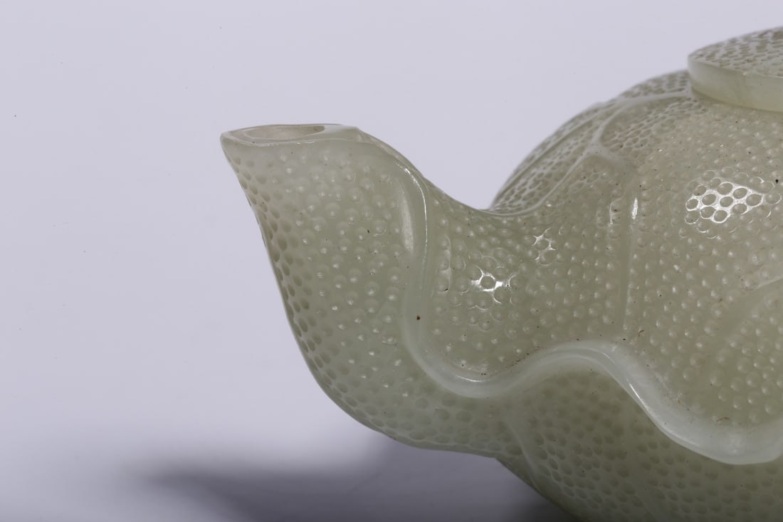 A Hetian Jade Teapot - 4