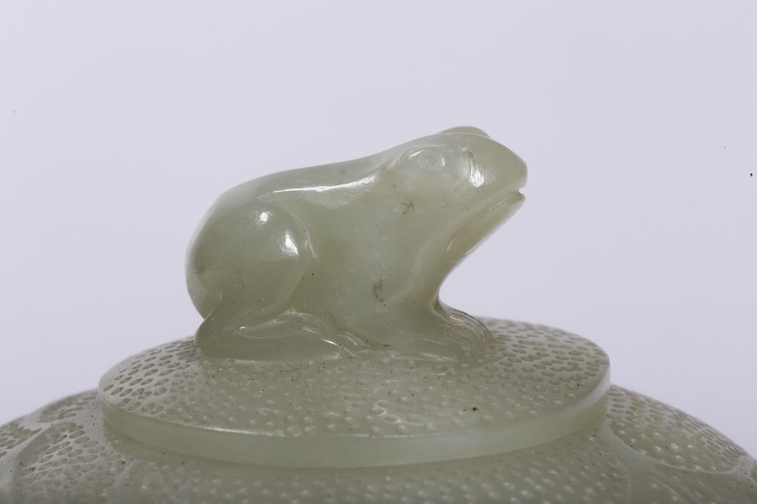 A Hetian Jade Teapot - 6