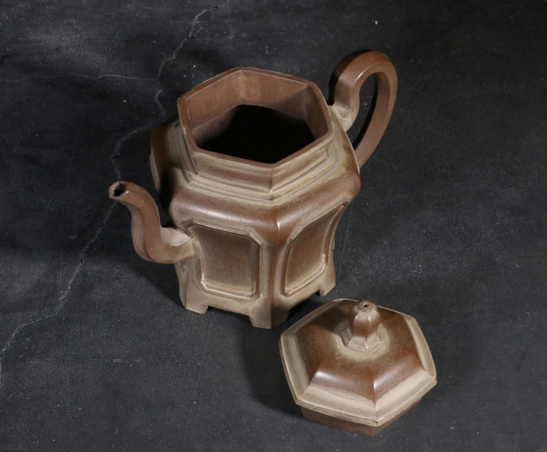 A Zisha Teapot - 5