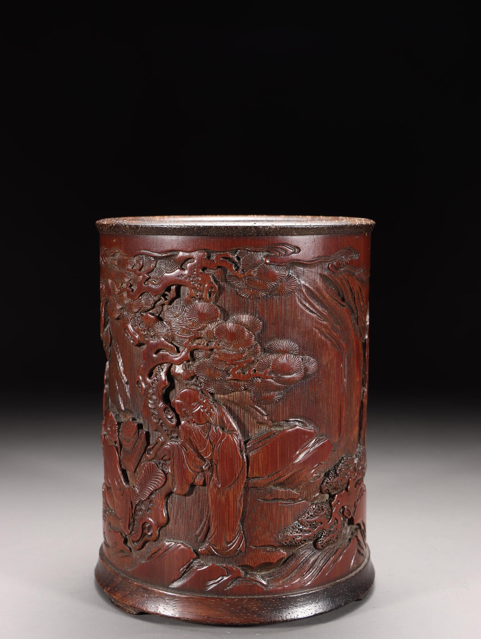 A Bamboo Brushpot - 3