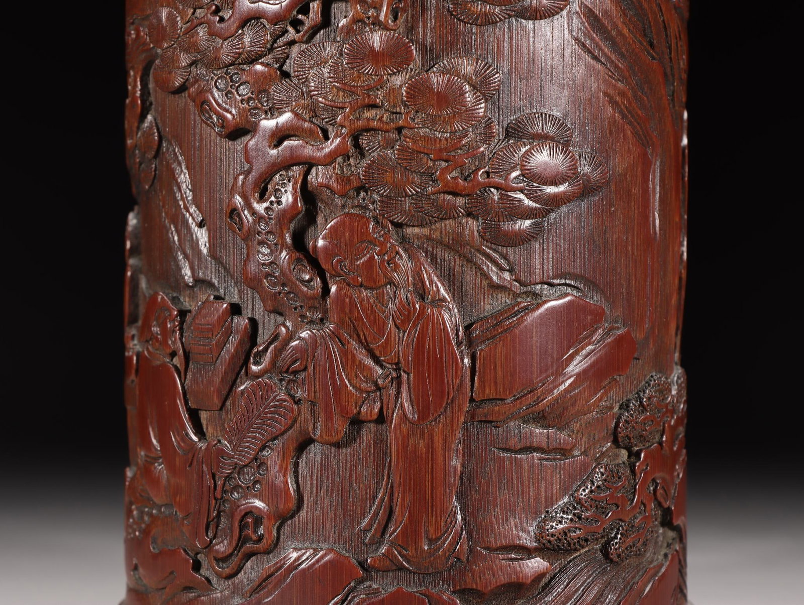 A Bamboo Brushpot - 4