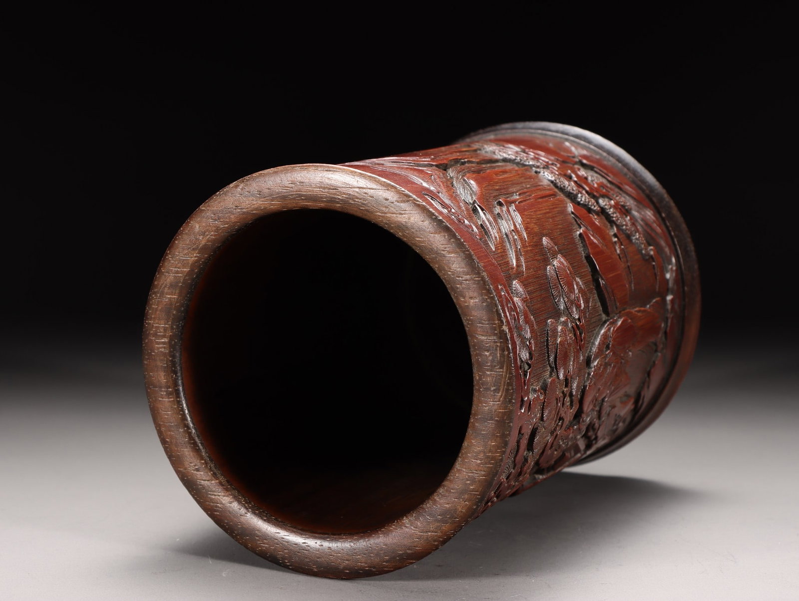A Bamboo Brushpot - 8