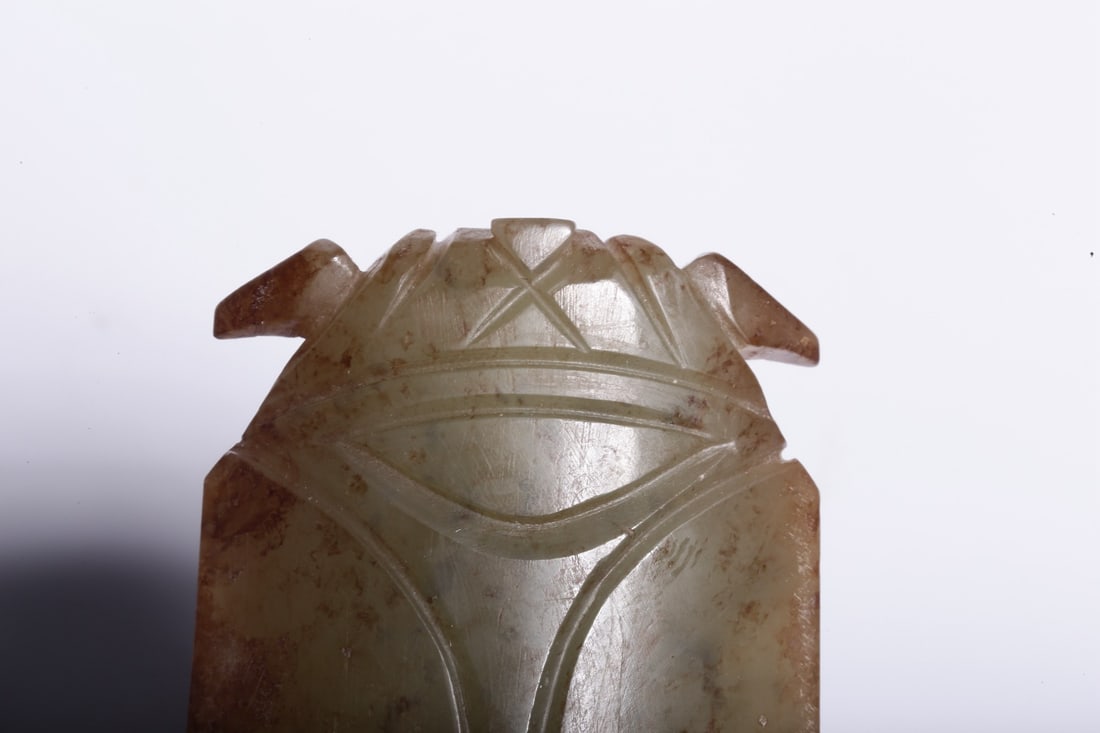 A Hetian Jade Cicada - 3