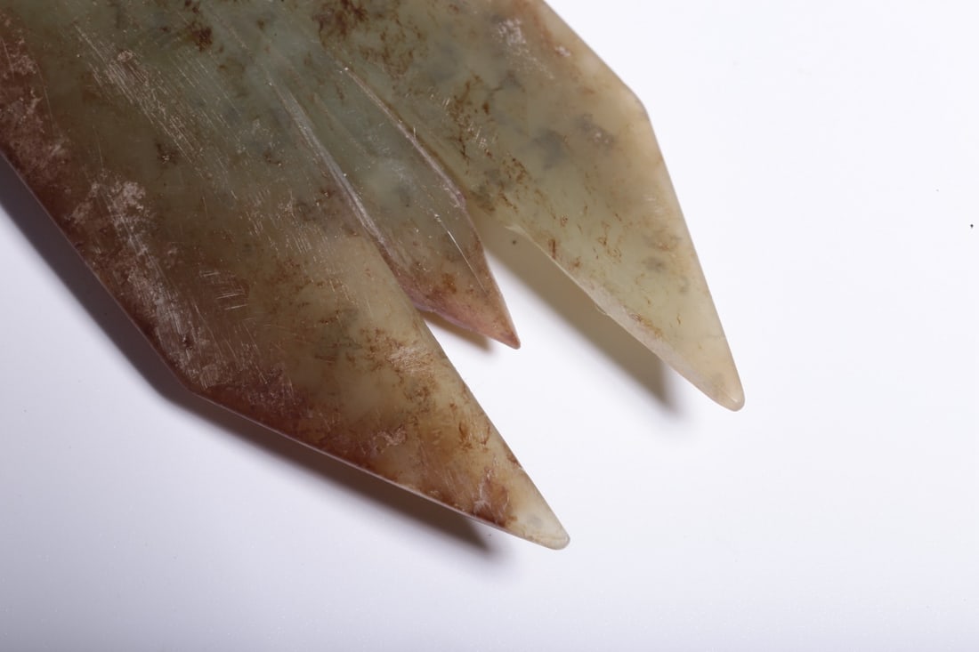 A Hetian Jade Cicada - 4