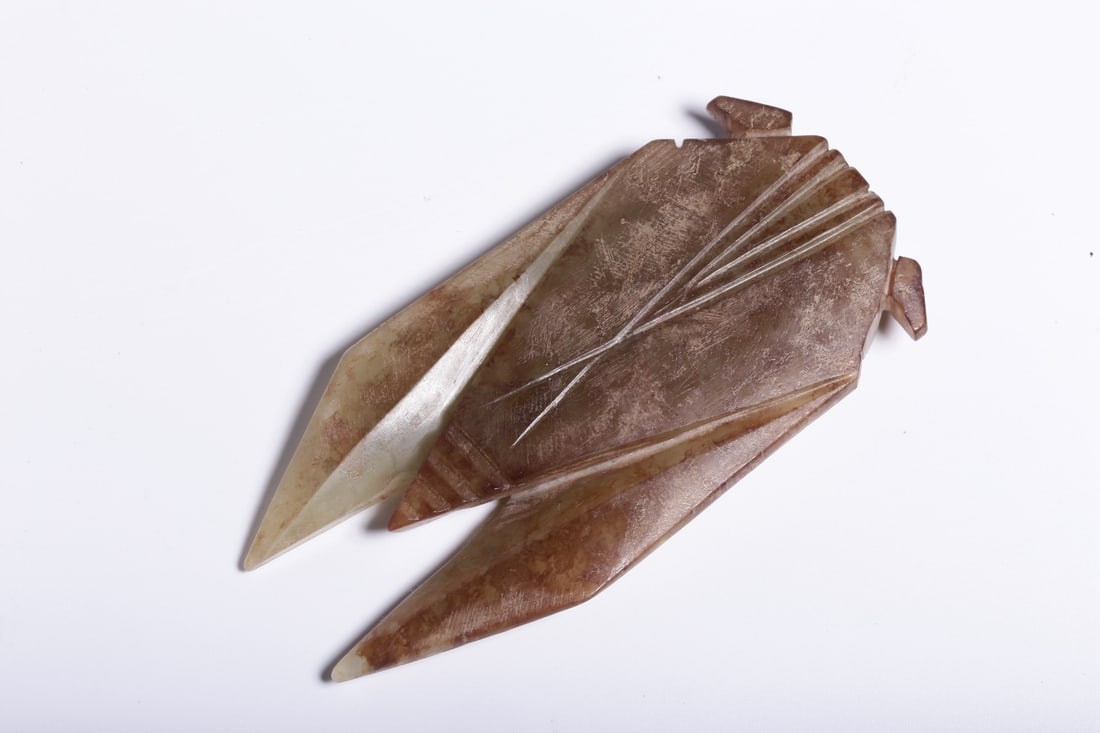 A Hetian Jade Cicada - 5