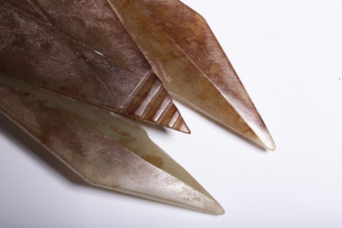 A Hetian Jade Cicada - 7
