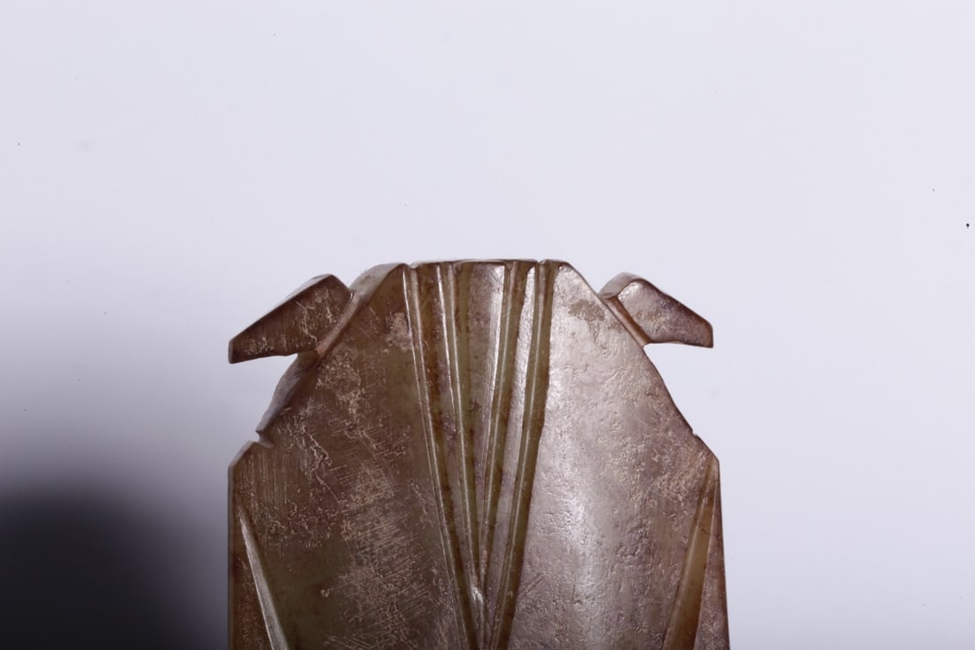 A Hetian Jade Cicada - 8