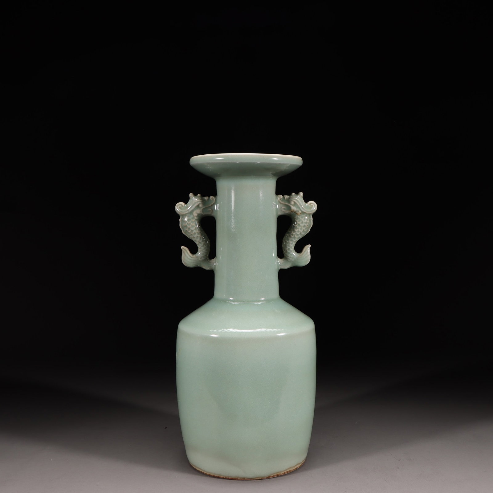 A Longquan Celadon Vase - 2