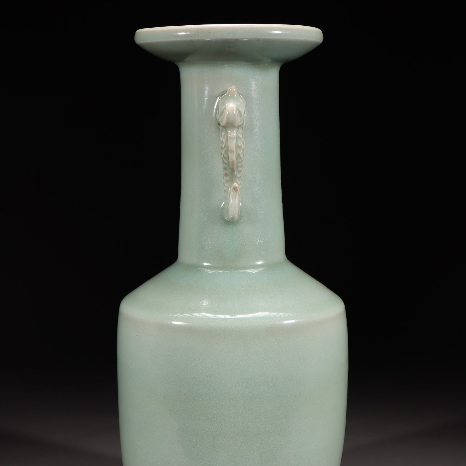 A Longquan Celadon Vase - 5