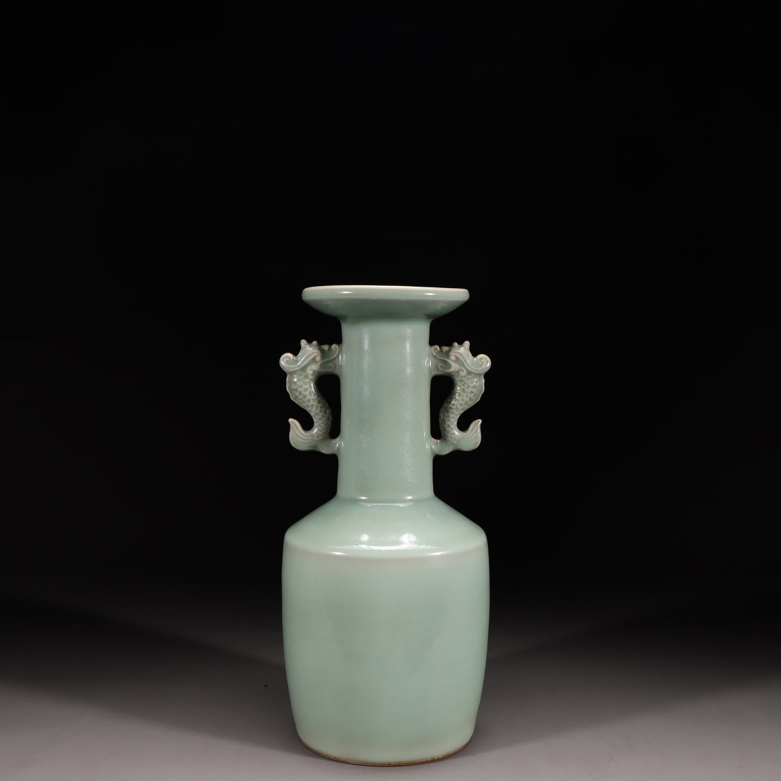 A Longquan Celadon Vase - 6